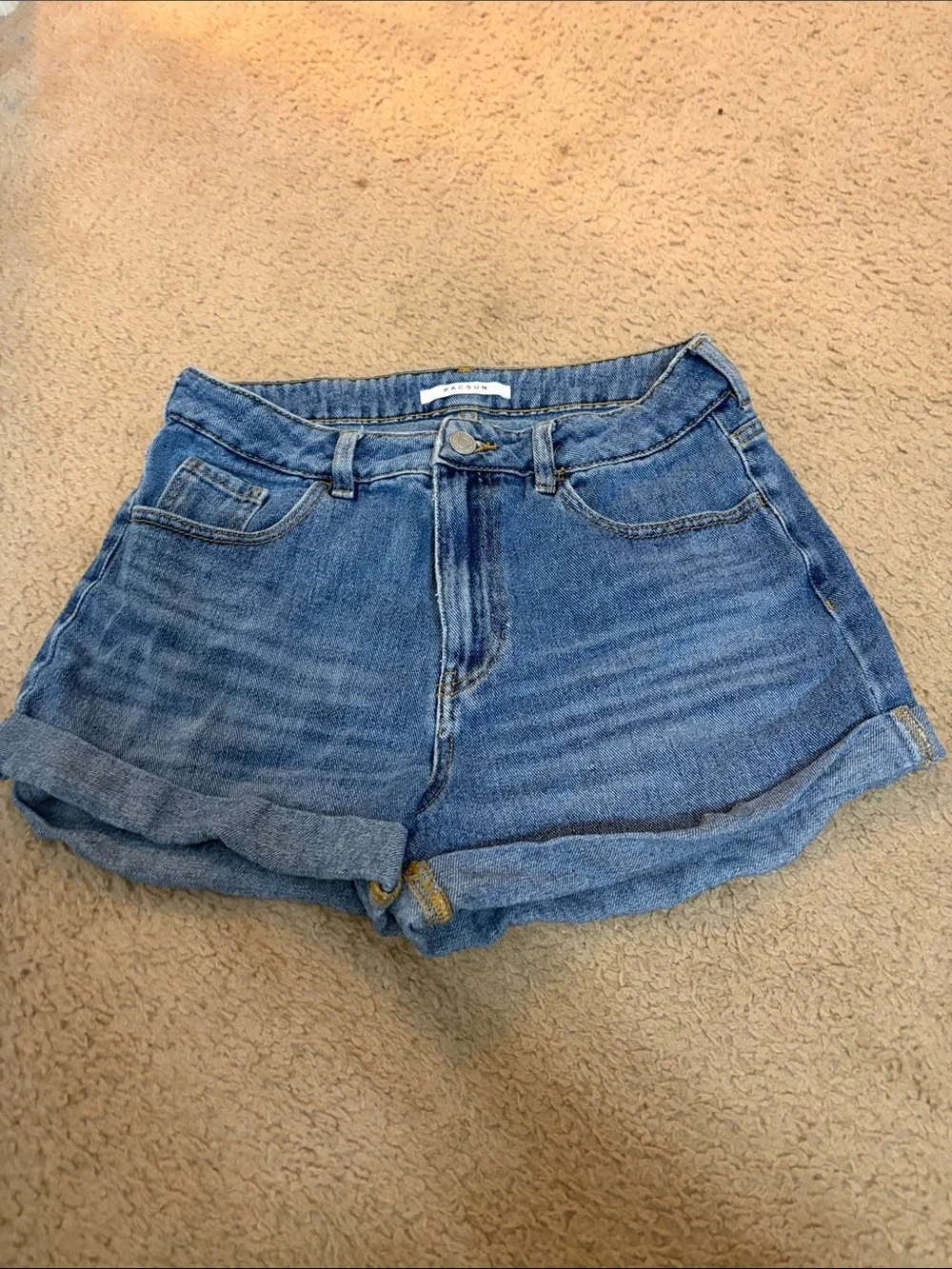 PacSun denim shorts size 26